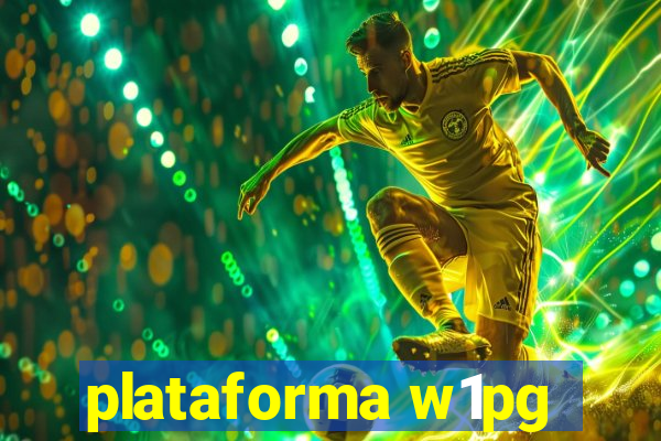 plataforma w1pg